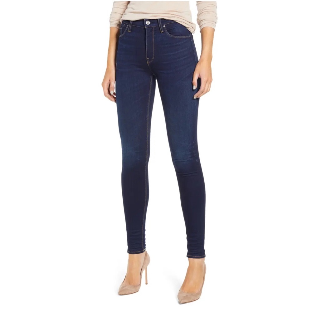 Hudson Jeans Dark Wash Skinny Jeans